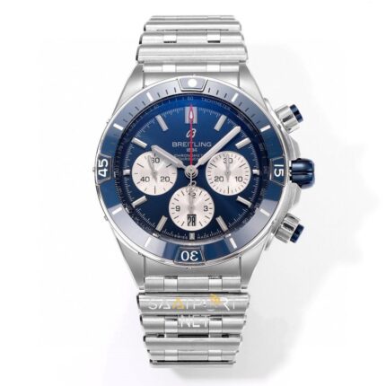 BREITLING CHRONOMAT B01 AB0136161C1A1 SUPER CLONE ETA