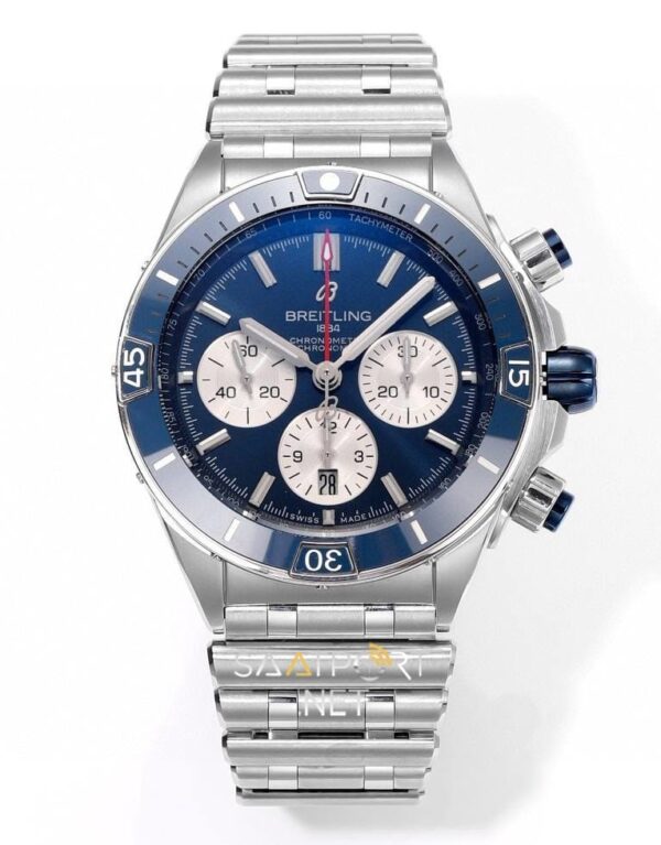 BREITLING CHRONOMAT B01 AB0136161C1A1 SUPER CLONE ETA