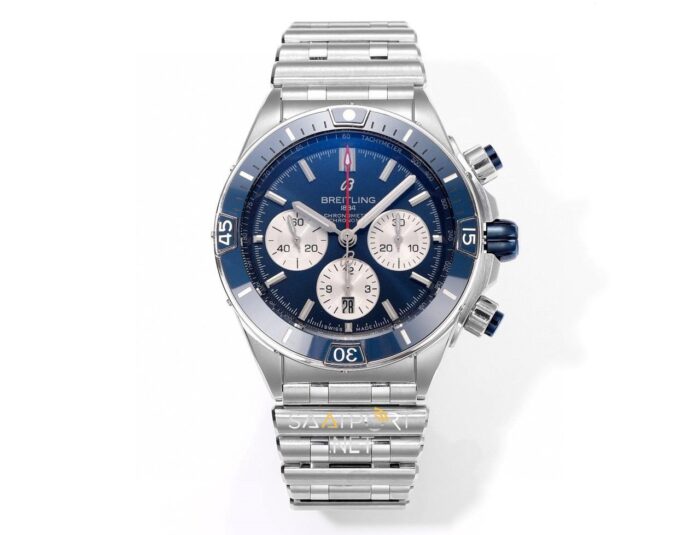 BREITLING CHRONOMAT B01 AB0136161C1A1 SUPER CLONE ETA