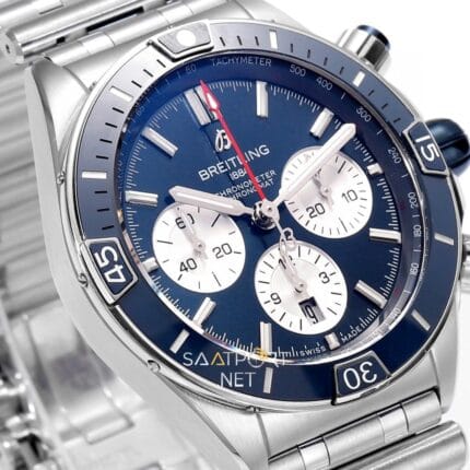 BREITLING CHRONOMAT B01 AB0136161C1A1 SUPER CLONE ETA