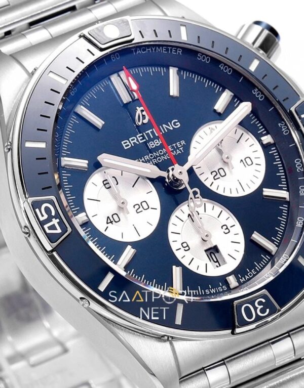 BREITLING CHRONOMAT B01 AB0136161C1A1 SUPER CLONE ETA