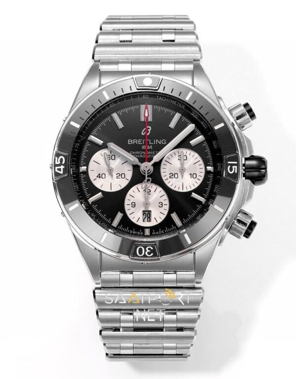 BREITLING CHRONOMAT B01 Siyah KADRAN AB0136251B1A