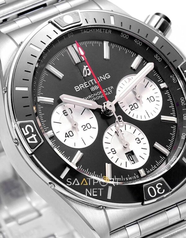 BREITLING CHRONOMAT B01 Siyah KADRAN AB0136251B1A