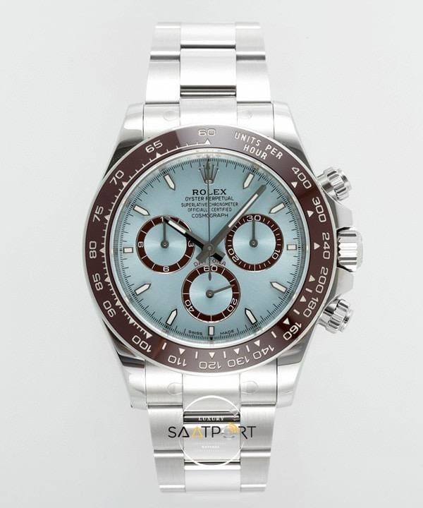 Rolex Daytona Platinum 116506 Super Clone Eta Aps Factory
