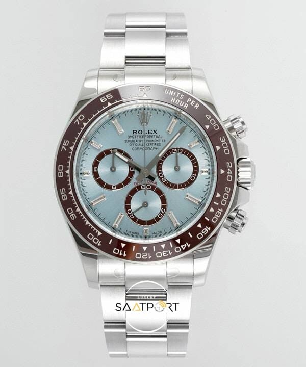 Rolex Daytona Platinum 116506 Super Clone Eta Aps Factory