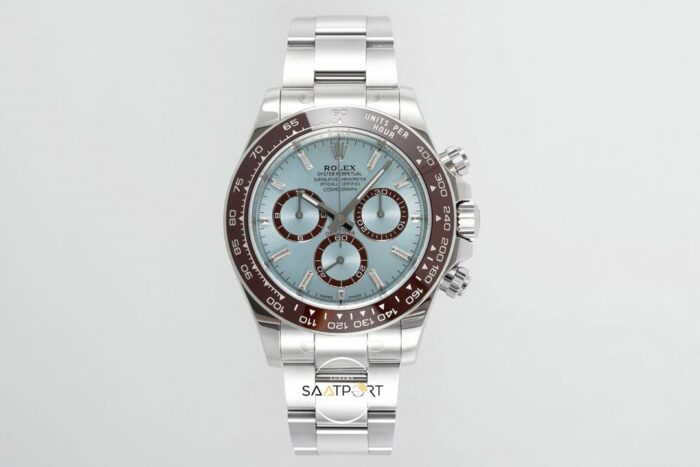 Rolex Daytona Platinum 116506 Super Clone Eta Aps Factory