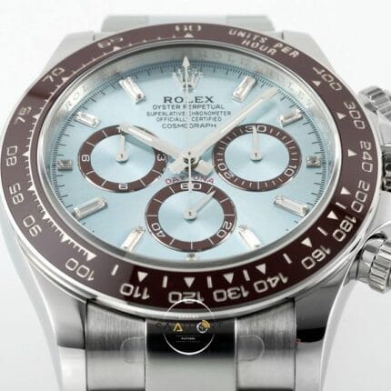 Rolex Daytona Platinum 116506 Super Clone Eta Aps Factory