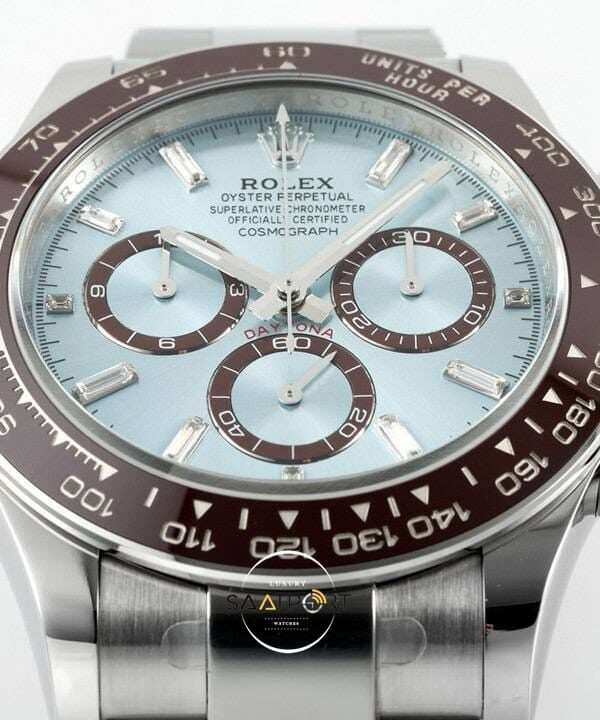 Rolex Daytona Platinum 116506 Super Clone Eta Aps Factory