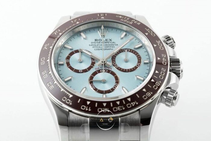 Rolex Daytona Platinum 116506 Super Clone Eta Aps Factory