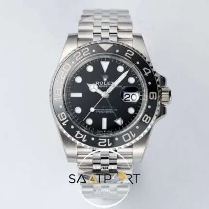 Rolex GMT Master II Bruce Wayne Jübilee 126710GRNR Clean 3285 Super Clone ETA