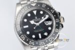 Rolex GMT Master II Bruce Wayne Jübilee 126710GRNR Clean 3285 Super Clone ETA