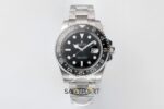 Rolex GMT Master II Bruce Wayne Oyster 126710GRNR Clean 3285 Super Clone ETA