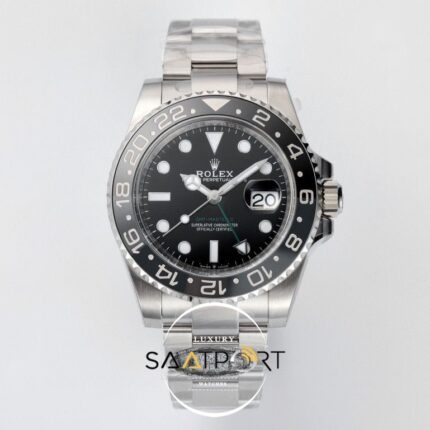 Rolex GMT Master II Bruce Wayne Oyster 126710GRNR Clean 3285 Super Clone ETA