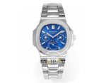 Patek Philippe Nautilus 57401G Blue Dial Perpetual Calendar Super Clone ETA