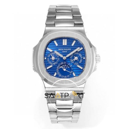 Patek Philippe Nautilus 57401G Blue Dial Perpetual Calendar Super Clone ETA