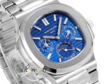 Patek Philippe Nautilus 57401G Blue Dial Perpetual Calendar Super Clone ETA