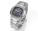 Patek Philippe Nautilus 57401G Gray Dial Perpetual Calendar Super Clone ETA