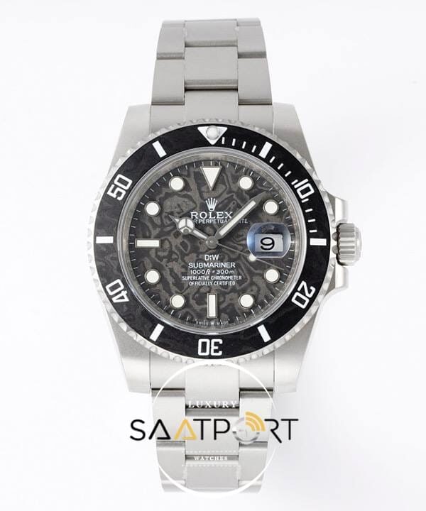 Rolex DiW Submariner EOC Karbon Bezel 41mm 3235 Super Clone ETA