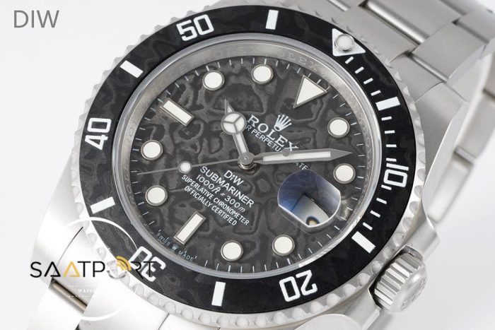 Rolex DiW Submariner EOC Karbon Bezel 41mm 3235 Super Clone ETA