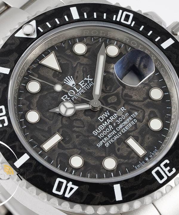 Rolex DiW Submariner EOC Karbon Bezel 41mm 3235 Super Clone ETA