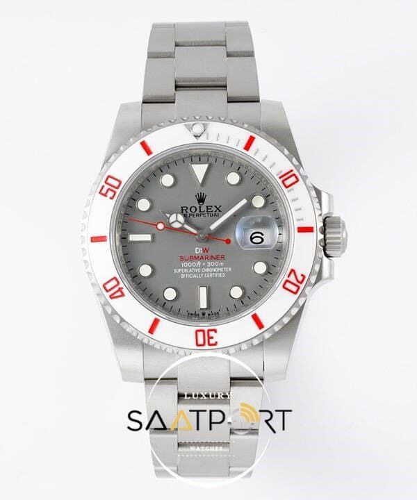 Rolex DiW Submariner GLACIAL Karbon Bezel 41mm 3235 Super Clone ETA