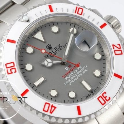 Rolex DiW Submariner GLACIAL Karbon Bezel 41mm 3235 Super Clone ETA
