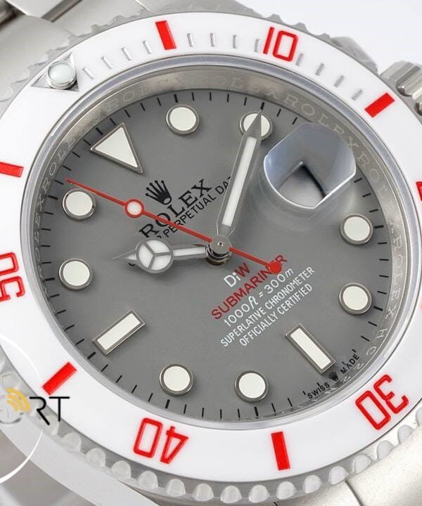 Rolex DiW Submariner GLACIAL Karbon Bezel 41mm 3235 Super Clone ETA