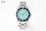 Rolex DiW Submariner Tiffany Blue 116610 Aquamarine 40mm 3235 Super Clone ETA
