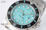 Rolex DiW Submariner Tiffany Blue 116610 Aquamarine 40mm 3235 Super Clone ETA