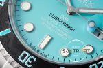 Rolex DiW Submariner Tiffany Blue 116610 Aquamarine 40mm 3235 Super Clone ETA