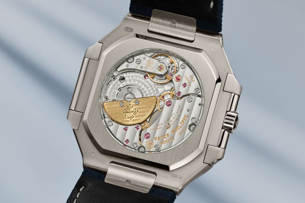 Patek Philippe Cubitus Grande Date Day Moon Phases Ref 5822P 001 4 1