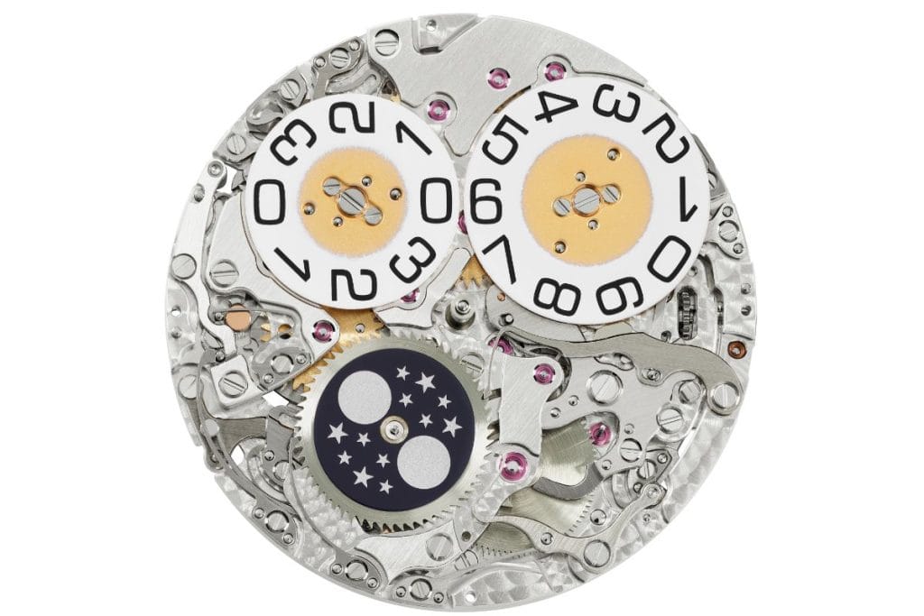 Patek Philippe Cubitus Grande Date Day Moon Phases Ref 5822P 001