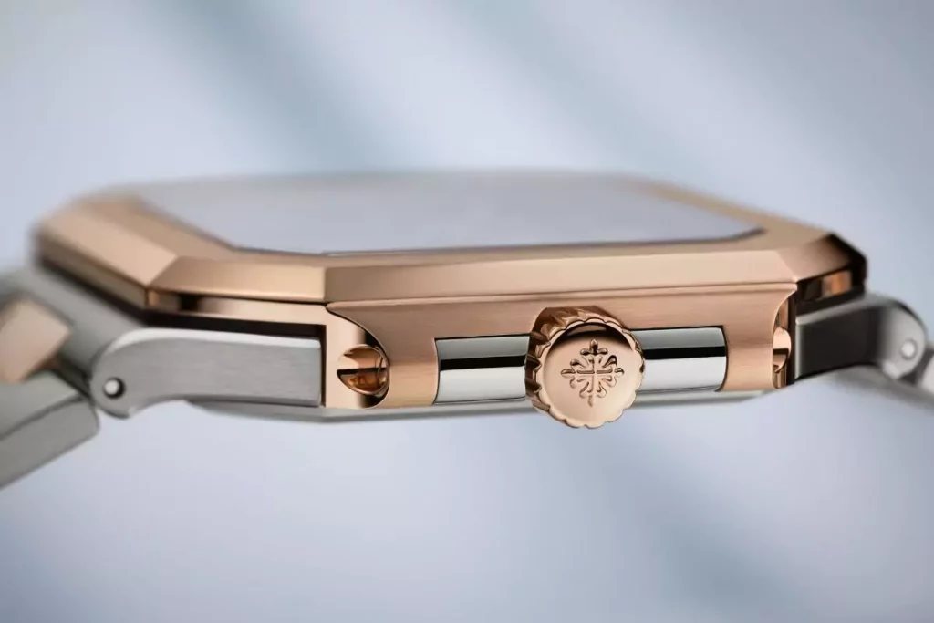 Patek Philippe Cubitus Ref 58211AR Gul Altin Ve Celik Birlesimi 2
