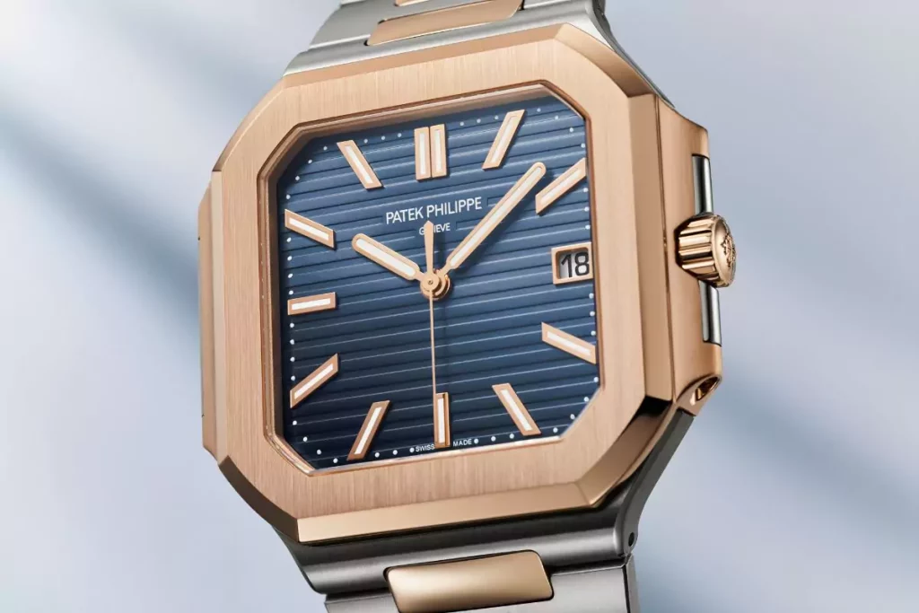 Patek Philippe Cubitus Ref 58211AR Gul Altin Ve Celik Birlesimi 3