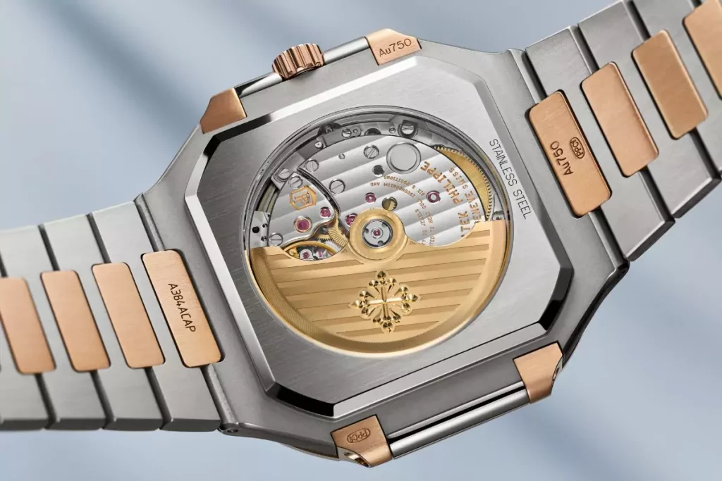 Patek Philippe Cubitus Ref 58211AR Gul Altin Ve Celik Birlesimi 4