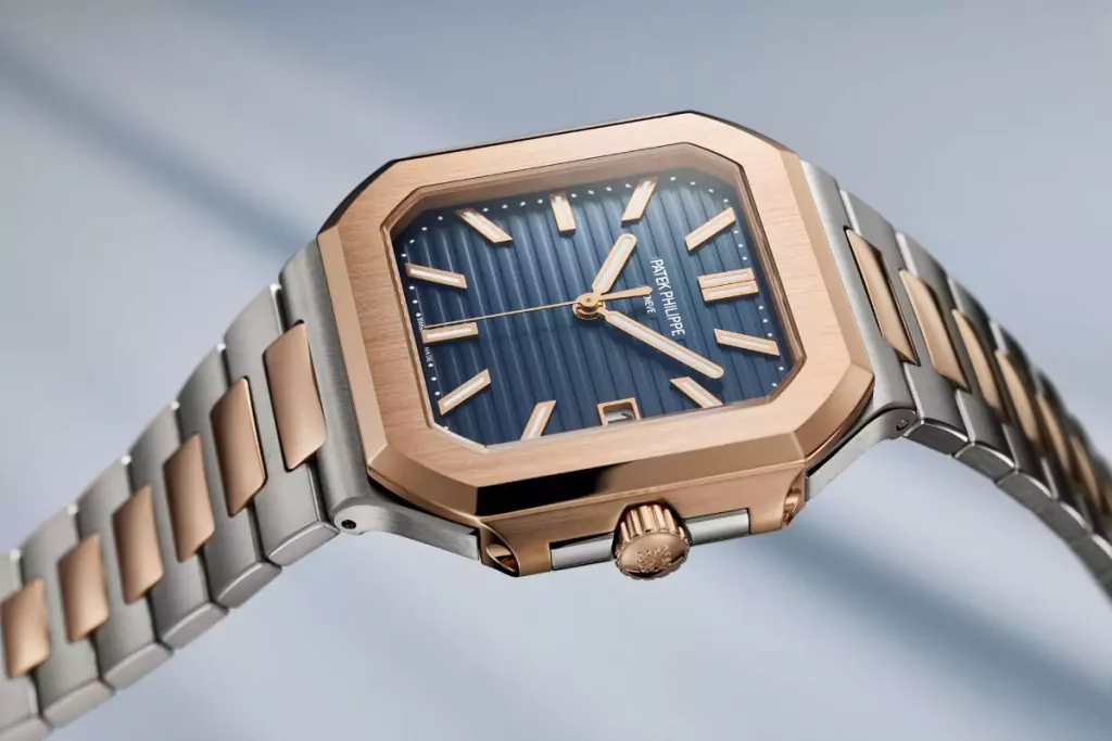 Patek Philippe Cubitus Ref 58211AR Gul Altin Ve Celik Birlesimi 6