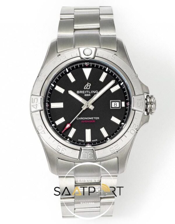 Breitling Avenger A17328101B1A1 Automatic 42mm Siyah Kadran ETA