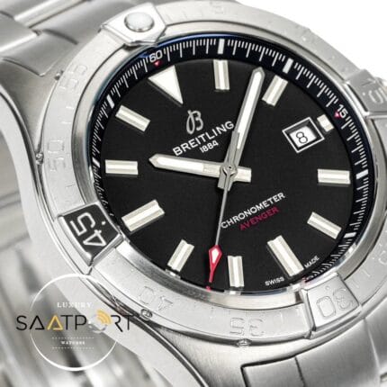 Breitling Avenger A17328101B1A1 Automatic 42mm Siyah Kadran ETA