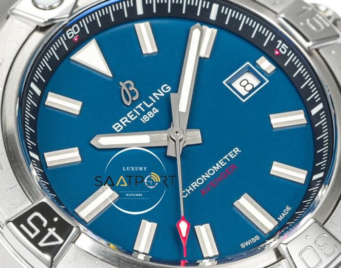 Breitling Avenger A17328101C1A1 Automatic 42mm Mavi Kadran ETA