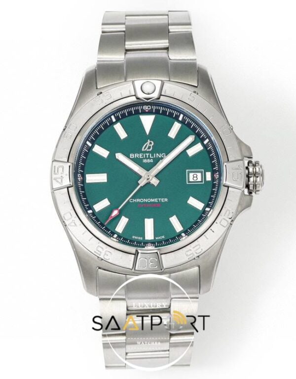 Breitling Avenger A17328101L1A1 Automatic 42mm Yeşil Kadran ETA