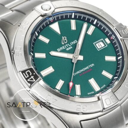 Breitling Avenger A17328101L1A1 Automatic 42mm Yeşil Kadran ETA