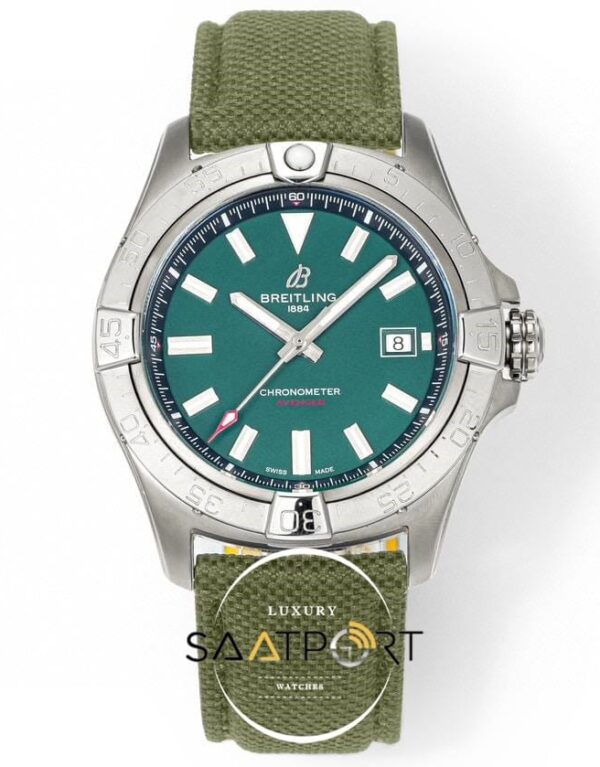 Breitling Avenger A17328101L1X1 Automatic 42mm Yeşil Kadran ETA