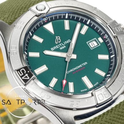 Breitling Avenger A17328101L1X1 Automatic 42mm Yeşil Kadran ETA