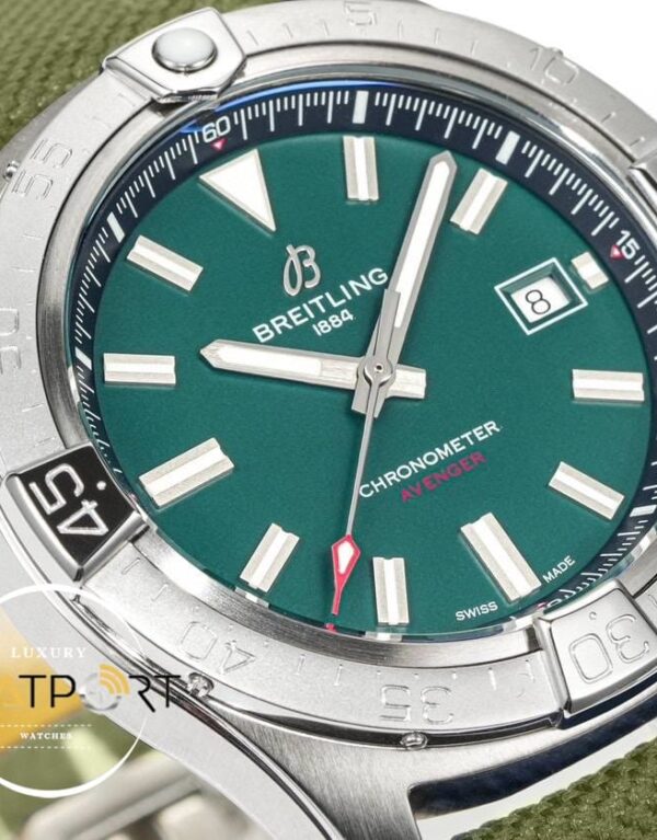 Breitling Avenger A17328101L1X1 Automatic 42mm Yeşil Kadran ETA
