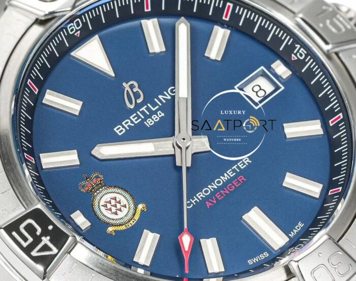 Breitling Avenger A173281A1C1A1 Red Arrows 60th Anniversary Edition 42mm Blue ETA