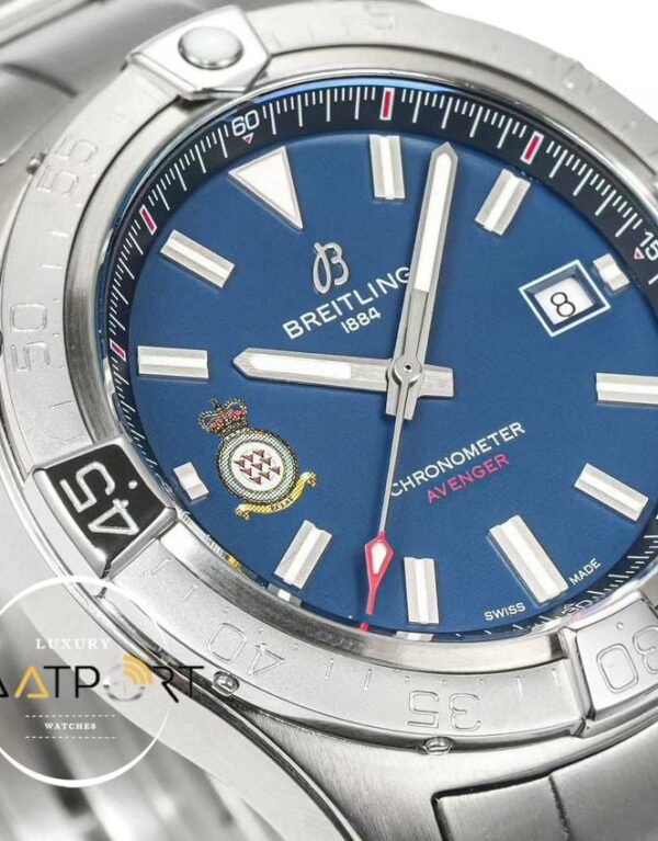 Breitling Avenger A173281A1C1A1 Red Arrows 60th Anniversary Edition 42mm Blue ETA