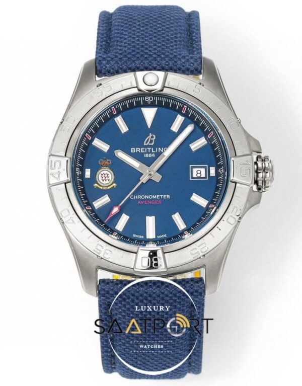 Breitling Avenger Arrows 60. Yıl A173281A1C1X1 Mavi Kadran 42mm ETA
