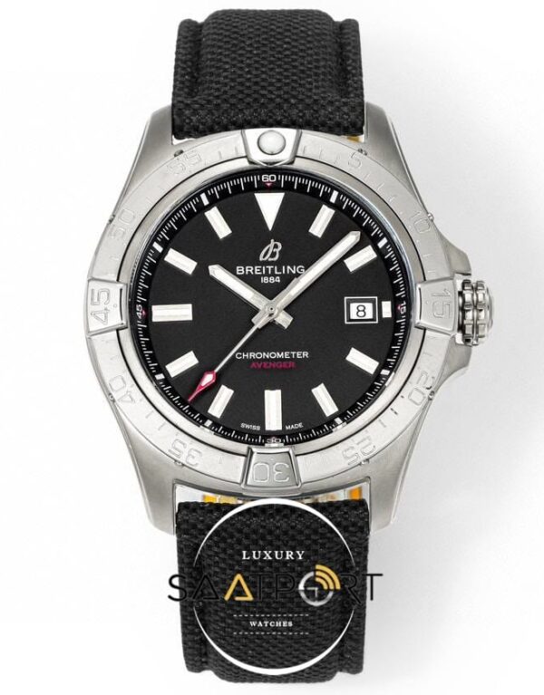 Breitling Avenger Automatic A17328101B1X1 Siyah Kadran 42mm ETA
