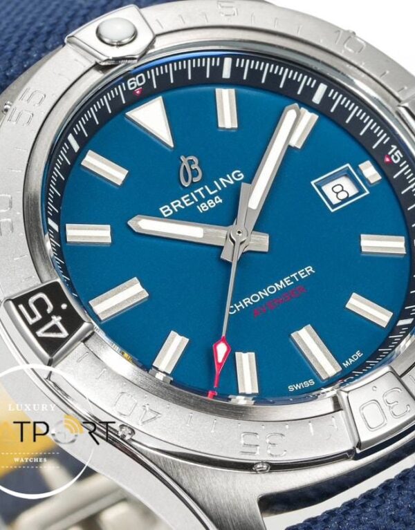 Breitling Avenger Automatic A17328101C1X1 Mavi Kadran 42mm ETA