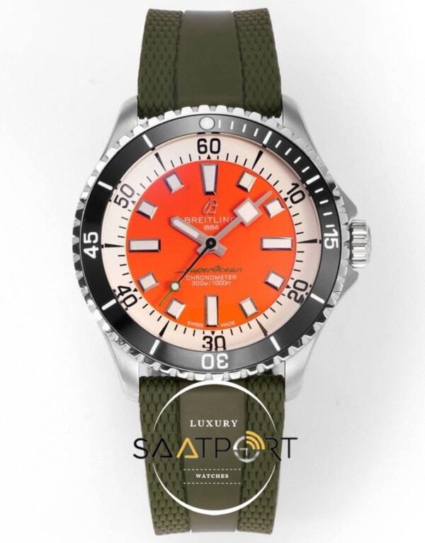 Breitling Superocean A173751A1O1S1 Automatic 42 Kelly Slater Limited Edition ETA